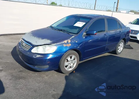 2008 Toyota Corolla Le из США, поврежденный, VIN 1NXBR30E28Z036459